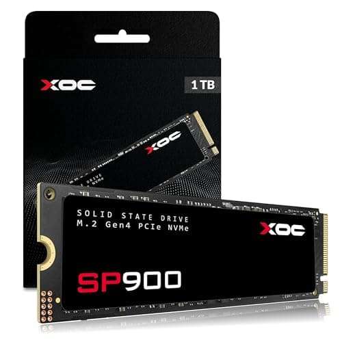 XOC SP900 1TB M.2-2280 SSD PCIe 4.0 X4 NVMe main image