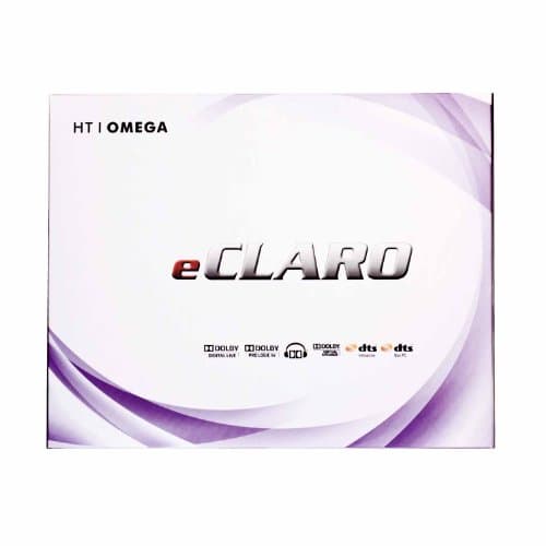 HT Omega eClaro 24-bit 192 kHz Sound Card image