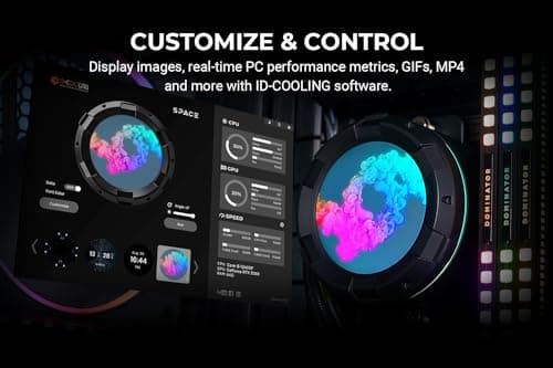 ID-COOLING SL240 Water 240mm 78 CFM Black image