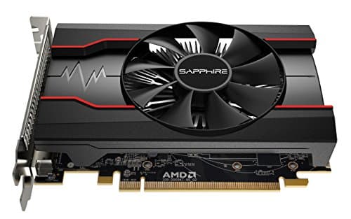 Sapphire PULSE Radeon RX 550 - 512 4GB GDDR5 Black / Red image