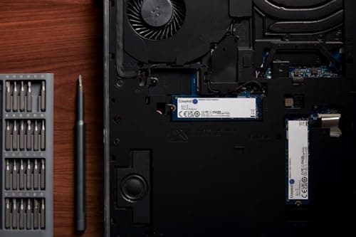 Kingston NV3 4TB SSD M.2 NVMe PCIe 4.0 image