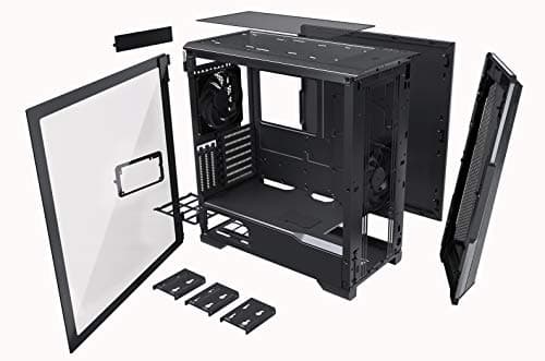 Phanteks Eclipse P500A Mid Tower Case Black image