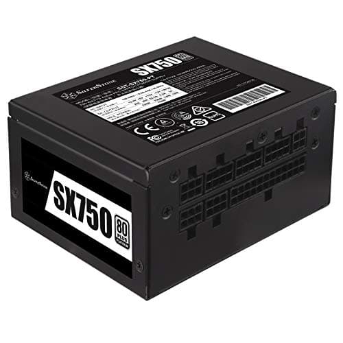 Silverstone SX750-PT Black SFX 750W Fully Modular 80+ Platinum Certified image