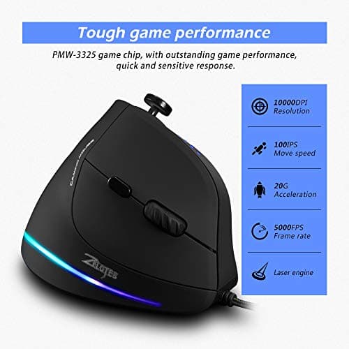 Zelotes C-18 Optical Wired Mouse image