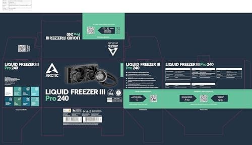 ARCTIC Liquid Freezer III Pro 240mm Black image