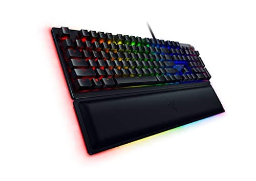 Razer Huntsman Elite RGB Wired Gaming Keyboard image