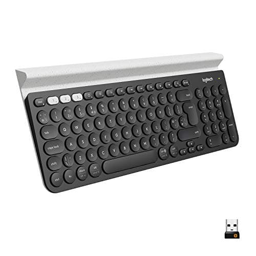 Logitech K780 Wireless Slim Keyboard main image