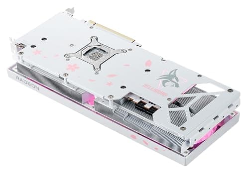 PowerColor Hellhound Sakura OC Radeon RX 7800 XT 16GB GDDR6 White / Pink image