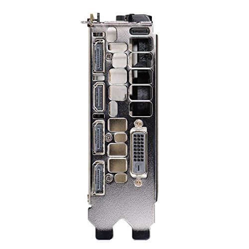 EVGA SSC DT GeForce GTX 1060 6GB GDDR5 Black / Silver image