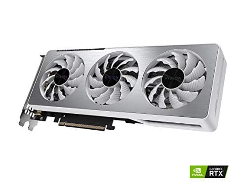 GIGABYTE GeForce RTX 3060 VISION OC 12G (rev. 2.0) image