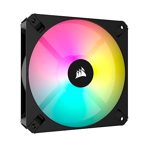 Corsair iCUE AR120 120mm Black Addressable RGB PWM 59 CFM main image