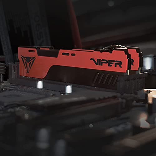 Patriot Viper Elite II Red / Black DDR4-3200 CL18 64GB (2x32GB) image