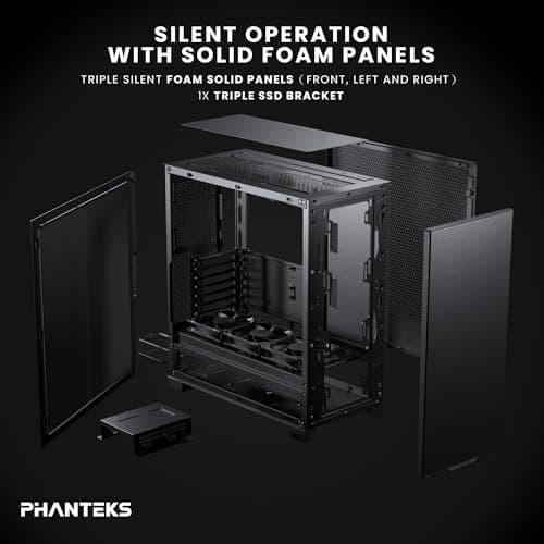Phanteks XT PRO Silent Black ATX Mid Tower image