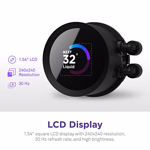 NZXT Kraken Water 360mm RGB Black image