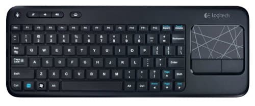 Logitech K400 Wireless Slim Keyboard With Touchpad image