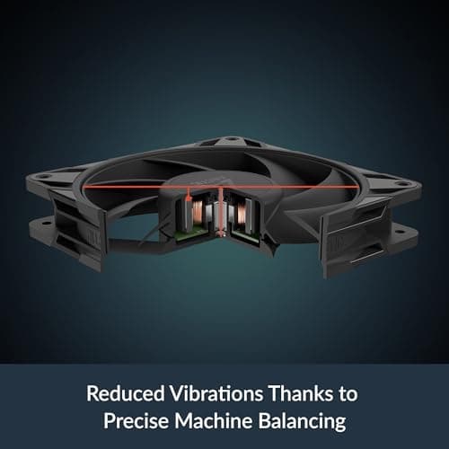 ARCTIC P12 Pro 120mm Black PWM 77 CFM image