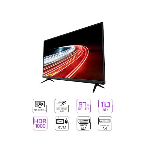 Gigabyte AORUS FV43U 43" 4K 144Hz VA Monitor image