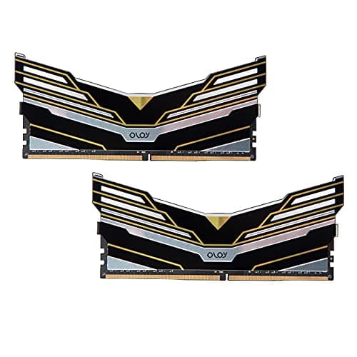 OLOy WarHawk RGB Black / Gold DDR4-3200 CL16 16GB (2x8GB) image