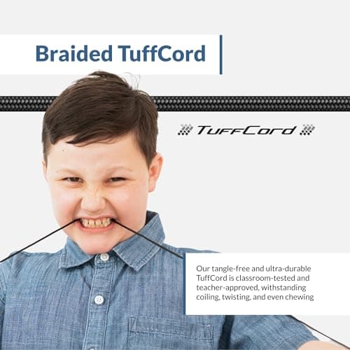 Cyber Acoustics ACM-62 Closed-Back Headphones image