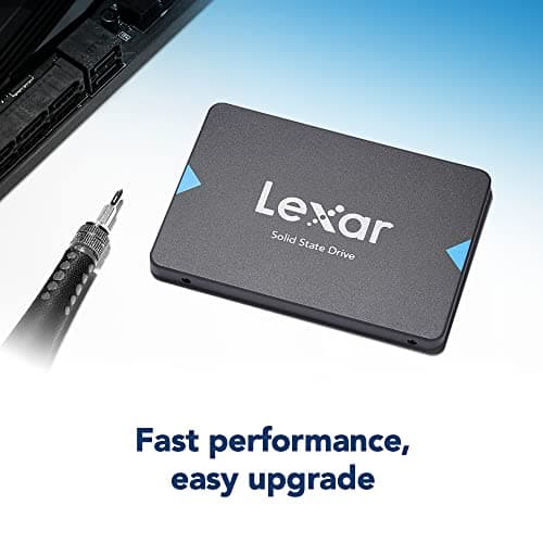 Lexar NQ100 480GB SSD 2.5" SATA image
