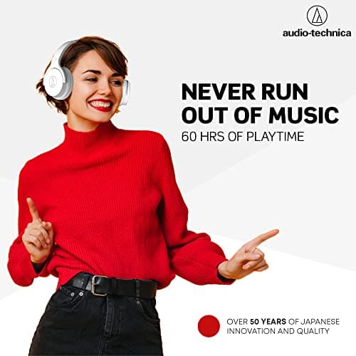 Audio-Technica ATH-S220BT Closed Wireless Headphones image