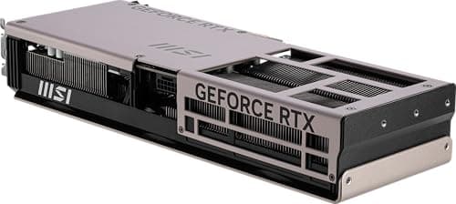 MSI INSPIRE 3X OC GeForce RTX 5070 Ti 16GB GDDR7 Gold / Black image