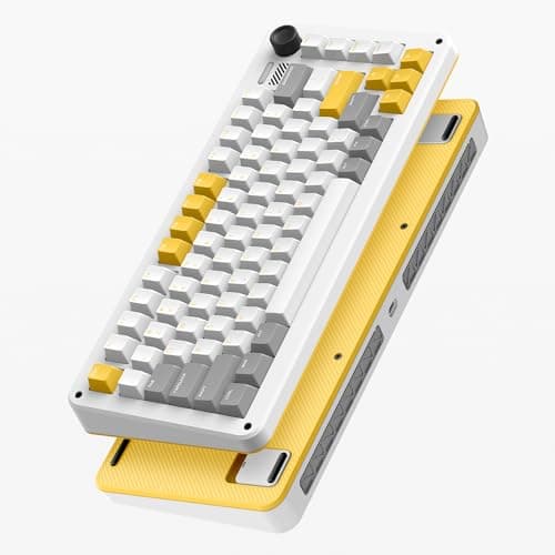 IQUNIX ZX75 Gravity Wave RGB Wireless/Bluetooth/Wired Gaming Keyboard image