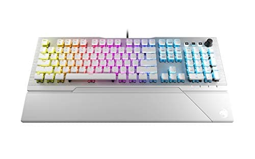 ROCCAT Vulcan 122 AIMO RGB Roccat Titan Brown Mechanical Wired Gaming Keyboard image