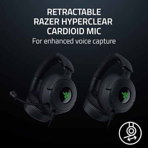 Razer Kraken V4 X 7.1 Channel Open-Back Gaming Headset image