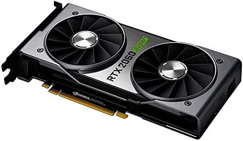 NVIDIA GeForce RTX 2060 SUPER Founders Edition 8GB GDDR6 Silver main image