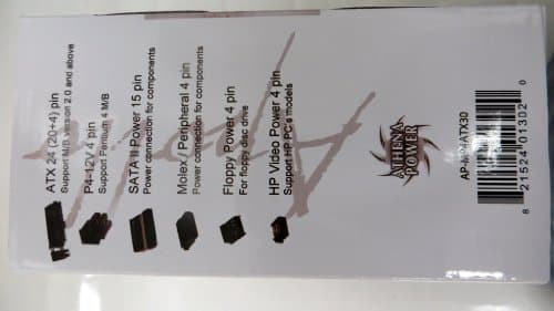 Athena Power Apollo SFX 300W Non-Modular image