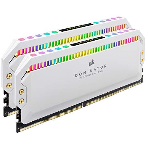 Corsair Dominator Platinum RGB White DDR4-3200 CL16 16GB (2x8GB) image