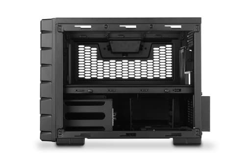 Cooler Master HAF XB EVO ATX Desktop Black with Mesh Side Panel and USB 3.2 Gen 1 Type-A Front Panel image