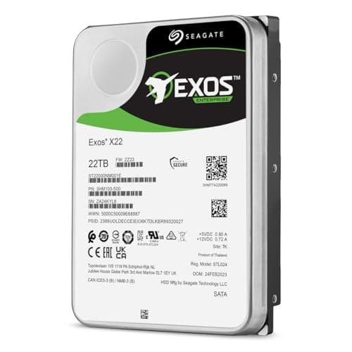 Seagate Exos X22 22TB HDD 3.5" SATA image