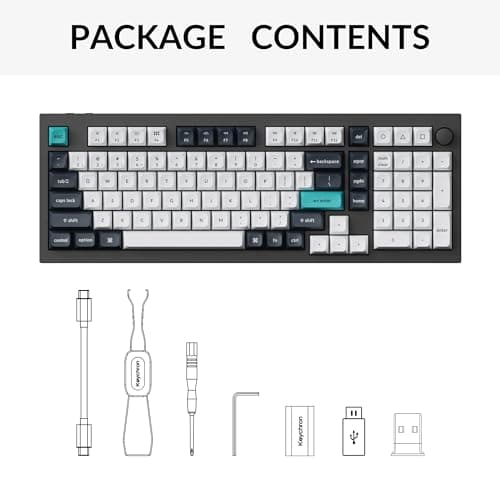 Keychron K5 Max Bluetooth/Wireless/Wired Standard Keyboard image