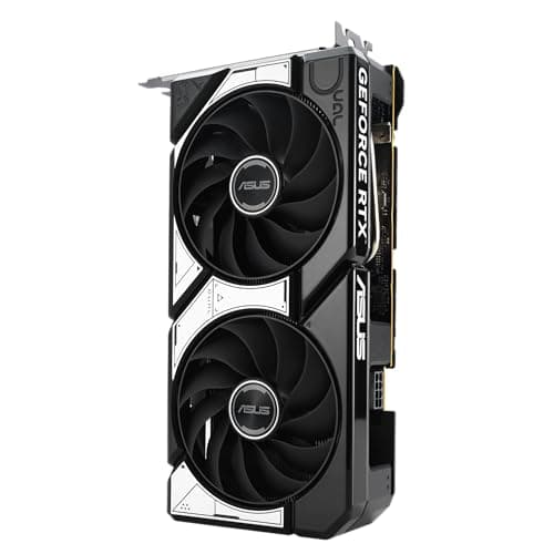 Asus DUAL OC GeForce RTX 5060 8GB GDDR7 Black image