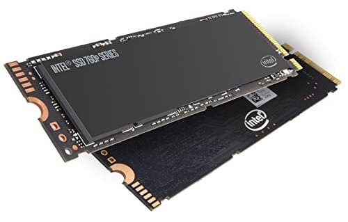 Intel 760p 1TB SSD M.2-2280 PCIe 3.0 x4 NVMe image