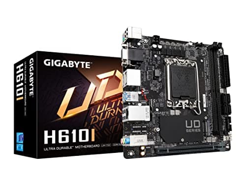 Gigabyte H610 H610I LGA1700 DDR5 Mini ITX image