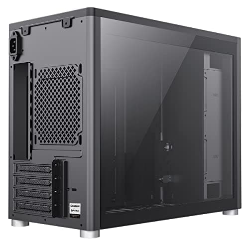 GameMax Spark Micro ATX Mid Tower Black with Tempered Glass Side Panel and USB 3.2 Gen 1 Type-C / USB 3.2 Gen 1 Type-A image
