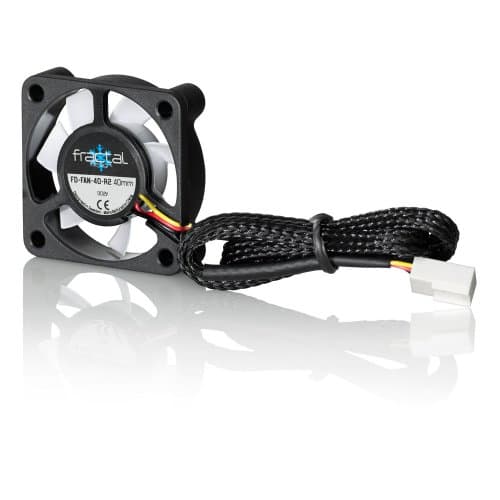 Fractal Design Silent R2 40mm Black/White image