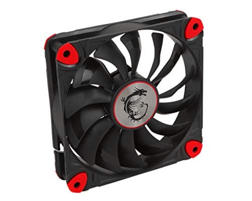 MSI Torx 120mm Black / Red PWM 71.27 CFM image