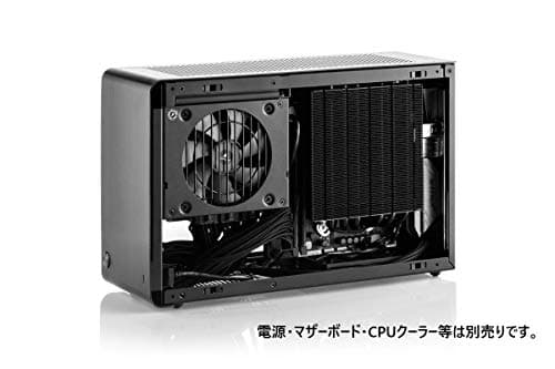 DAN Cases A4-SFXv4 Mini-ITX Desktop Black image