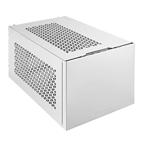 Silverstone SUGO 15 Mini-ITX Desktop Silver image