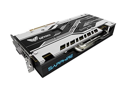 Sapphire NITRO+ Radeon RX 580 8GB GDDR5 Black image