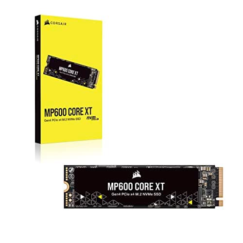 Corsair MP600 CORE XT 4TB M.2 SSD PCIe 4.0 NVMe image