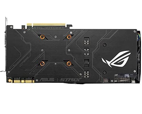 Asus ROG STRIX GAMING GeForce GTX 1070 8GB GDDR5 Black image