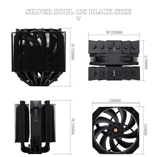 Thermalright Silver Soul Air 135mm 82 CFM Silver image