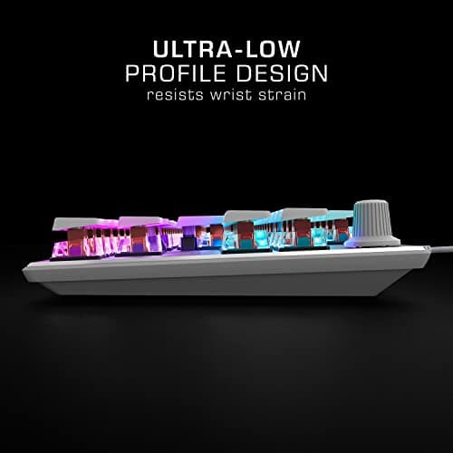 ROCCAT Vulcan TKL Pro RGB Roccat Titan Optical Wired Gaming Keyboard image