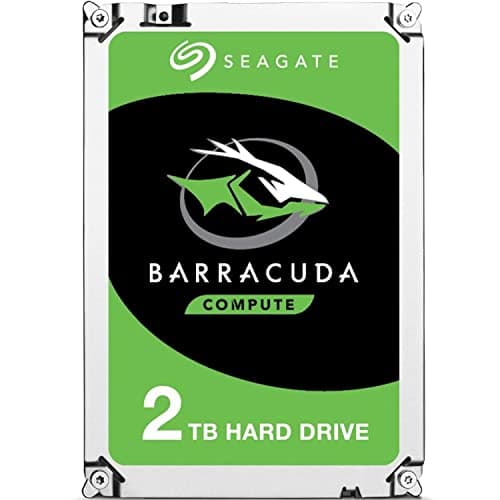 Seagate Barracuda Compute 2TB 3.5" HDD 5400RPM SATA 6.0 Gb/s image