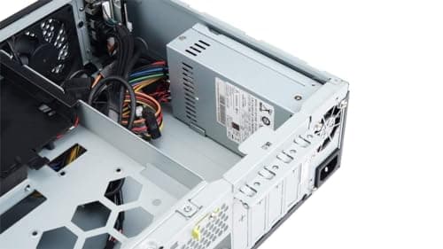 In Win CJ712 Micro ATX Desktop Black with 265 W Power Supply image